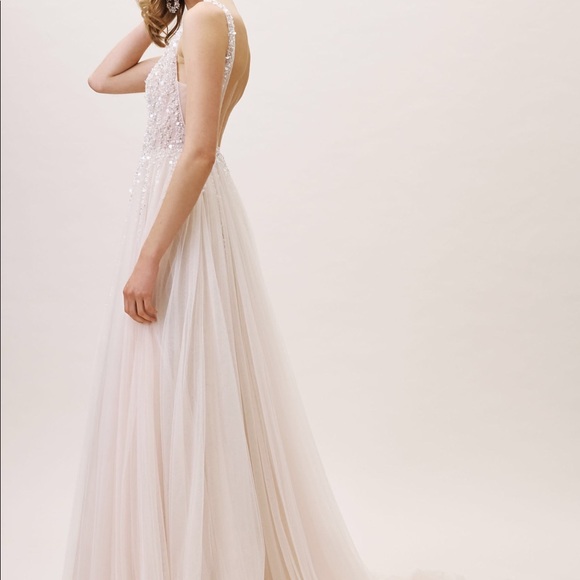 Written in the Stars gown by BHLDN *** SOLD *** - Picture 3 of 6